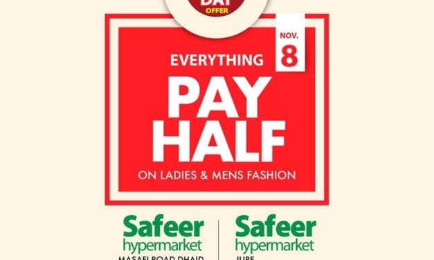 Pay Half offer on Everything One Day Offer!! Eternity Style