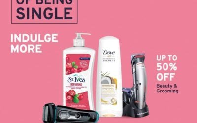 Up to 50% OFF on beauty and grooming products! AtCarrefour