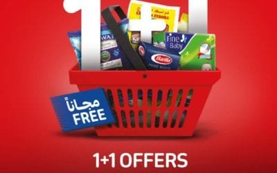 Buy 1 & get 1 free & up to 35% OFF at Carrefour