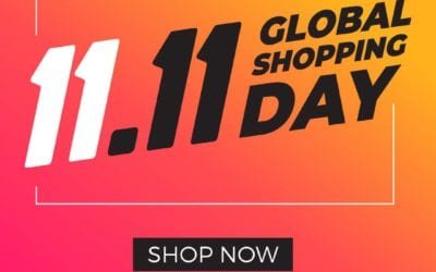 The 11.11 shopping mania is on! Emax