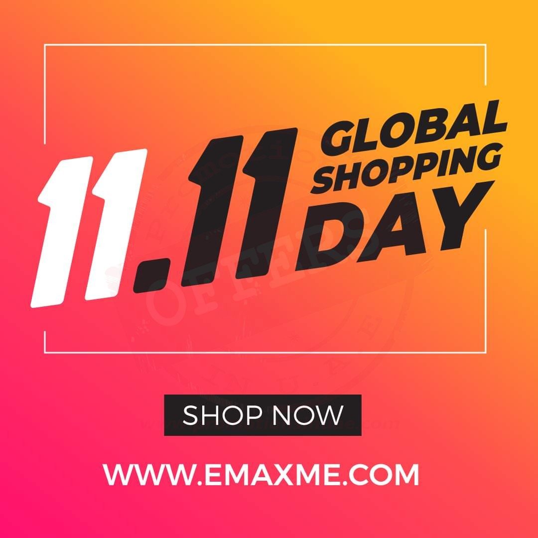 FB IMG 1573482543097 The 11.11 shopping mania is on! Emax