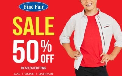 50% off Sale Now in Fine Fair