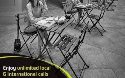 Etisalat Unlimited local & international minutes 50 GB