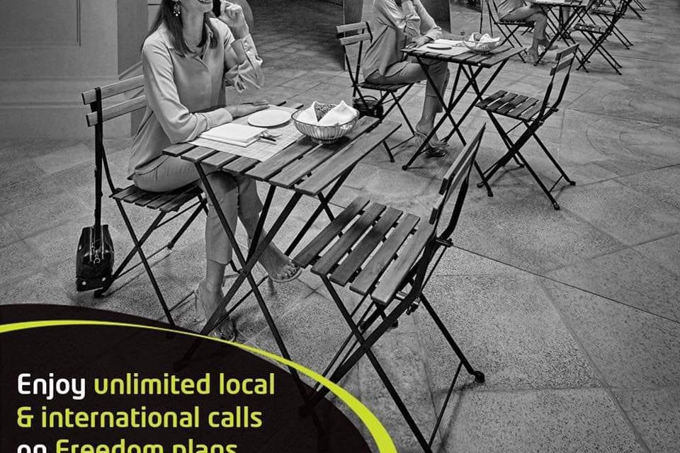 Etisalat Unlimited local & international minutes <br>50 GB