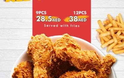 TexasChickenUAE Share The Crunch