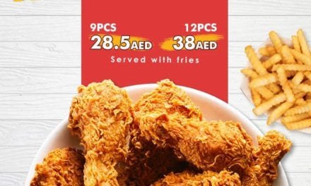 TexasChickenUAE Share The Crunch