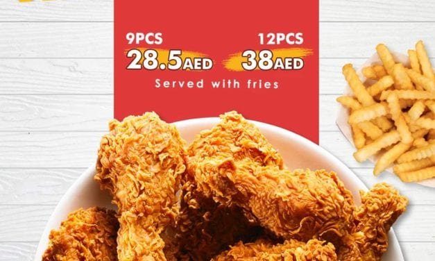 TexasChickenUAE Share The Crunch