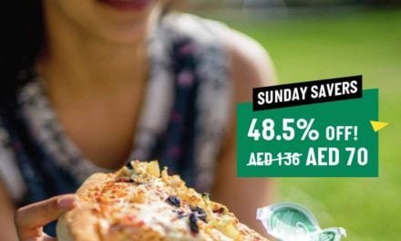 Sunday offer 2 Large Pizzas + 2.25L Pepsi for AED 70! PapaJohnsUAE