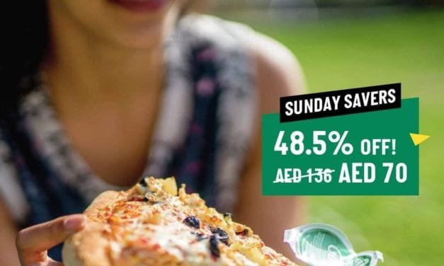 Sunday offer 2 Large Pizzas + 2.25L Pepsi for AED 70! PapaJohnsUAE