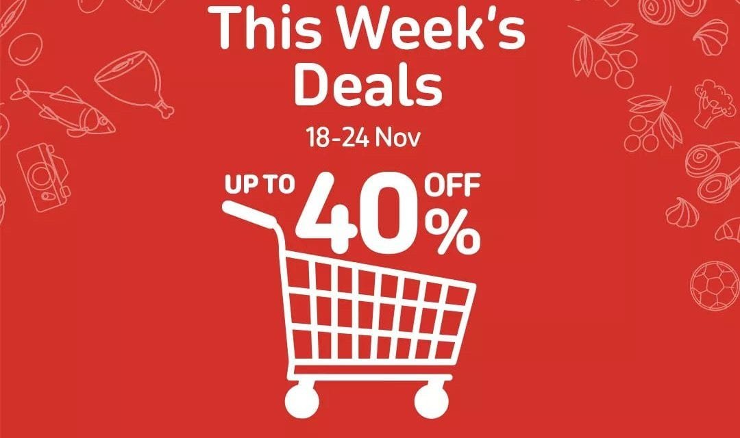 Enjoy great deals on groceries at Carrefour