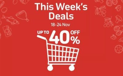 Enjoy great deals on groceries at Carrefour