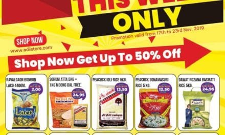 Al Adil Big Sale Up to 50% Off