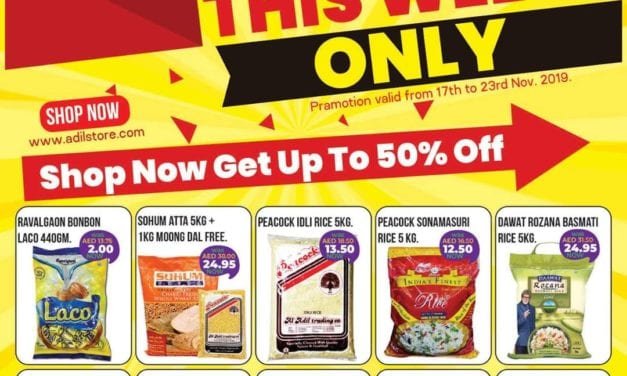 Al Adil Big Sale Up to 50% Off