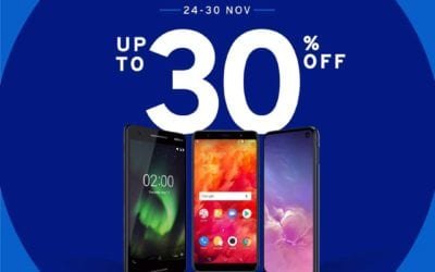 Up to 30% OFF on smartphones at Carrefour