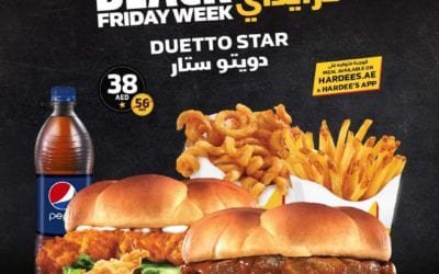 Black Friday Week Duetto Star offer for 38 AED.