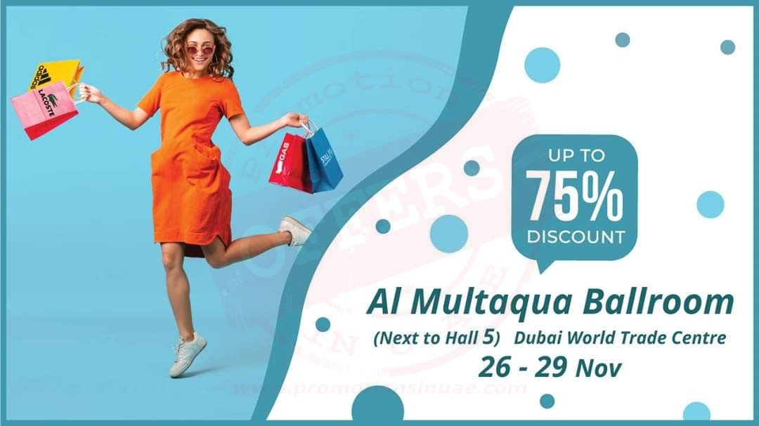 Incredible 4 days carnival sale up to 75% at CBBC