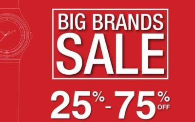 Upto 75%OFF Seiko, Fossil, Casio, Westar & more.