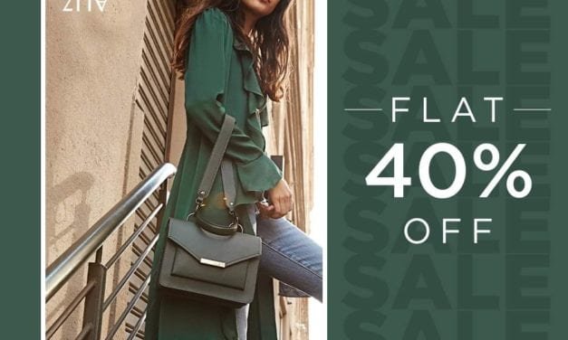 Flat 40% off at Naturalizer Arabia