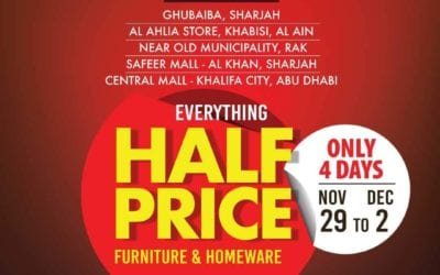 EVERYTHING HALF PRICE ! at Home Style