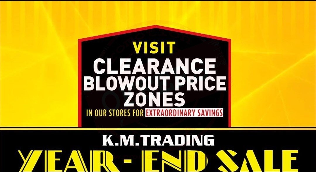 Screenshot 20191107 112226 Facebook K.M.TRADING YEAR -END SALE Upto 70% off