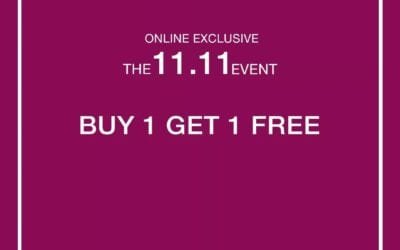 11.11 Event Buy 1 Get 1 Free at GAP