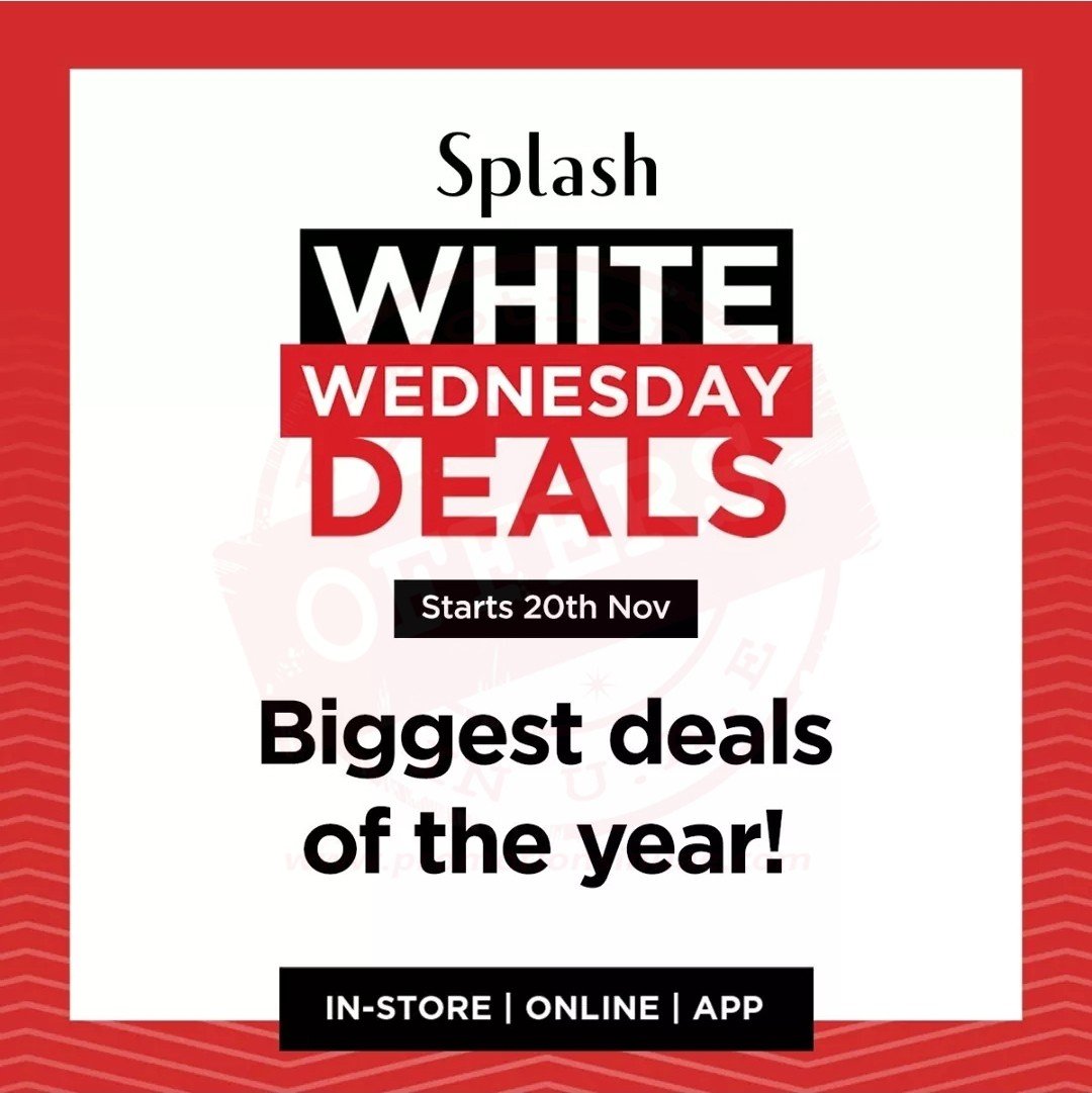 Screenshot 20191119 163020 Facebook White Wednesday Deals. Up To 50% - 80% off With Splash