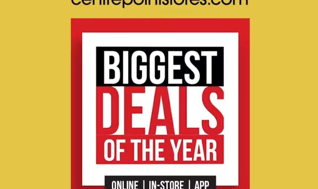 White Wednesday Deals are NOW LIVE! Centrepoint