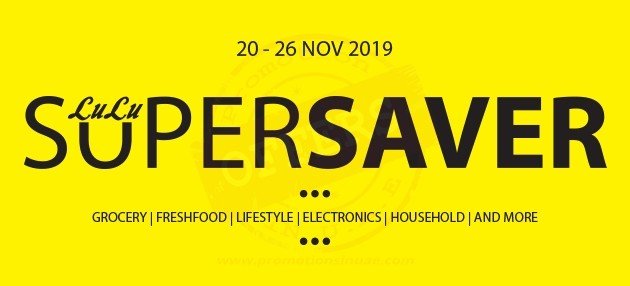 LULU SUPERSAVER OFFER