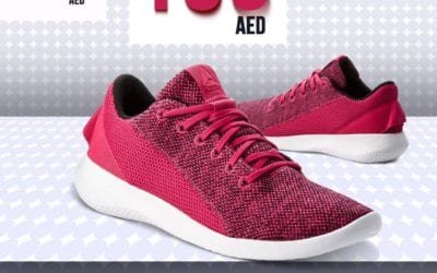 Reebok footwear?AED 339 is now at AED 169 at Cosmos Sports