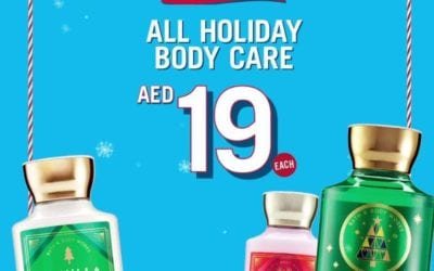 Big Weekend starts NOW ? with Bath and body works Arabia