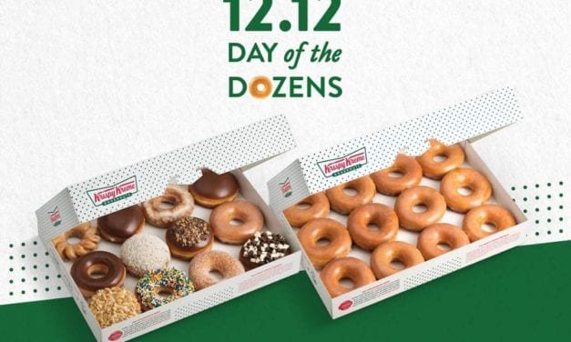 Celebrate day with Krispy Kream