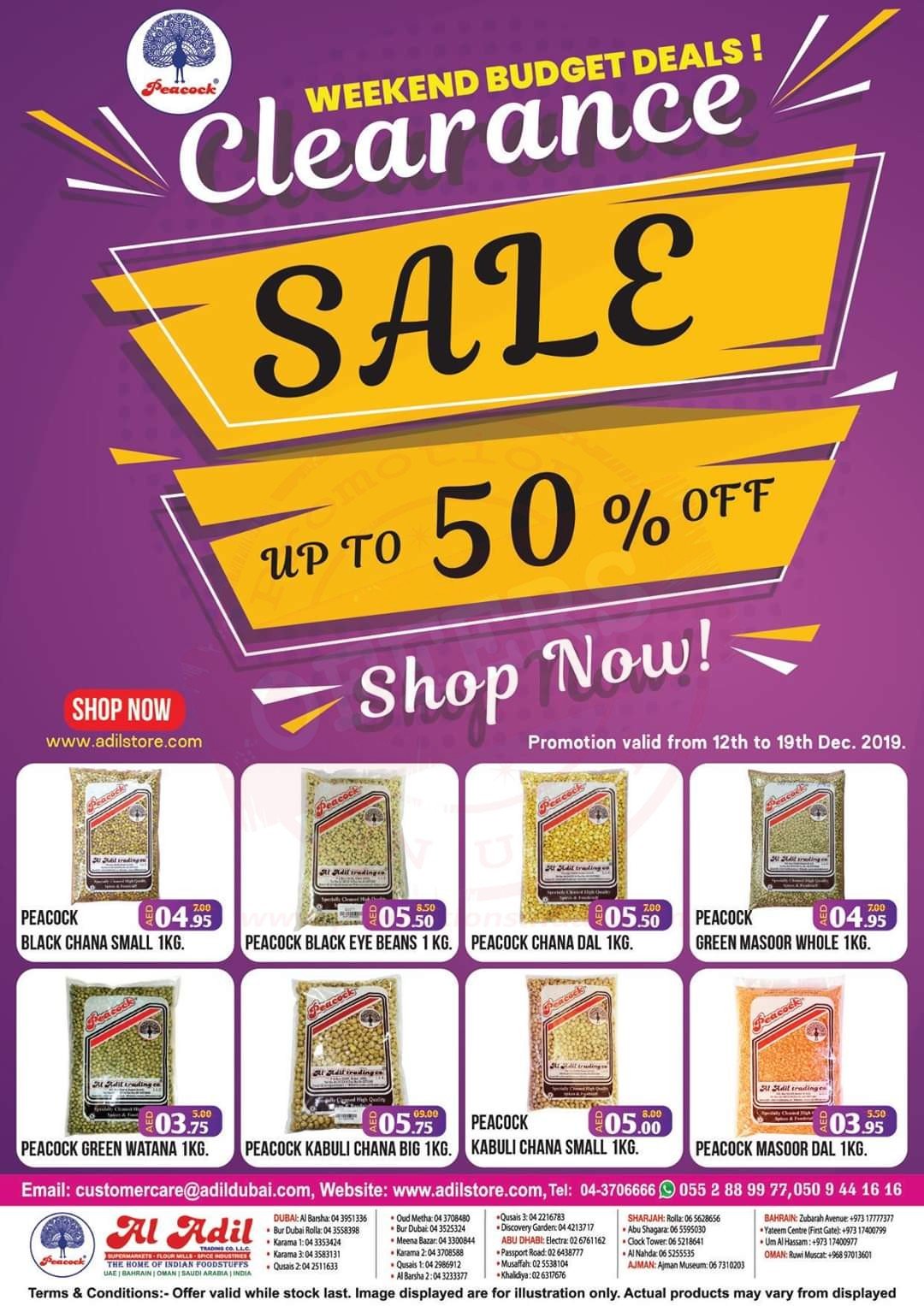 FB IMG 1576308573099 Up To 50% Off. Special Weekend Deals ! Al Adil