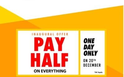 Everything Pay Half!! Eternity Style Store