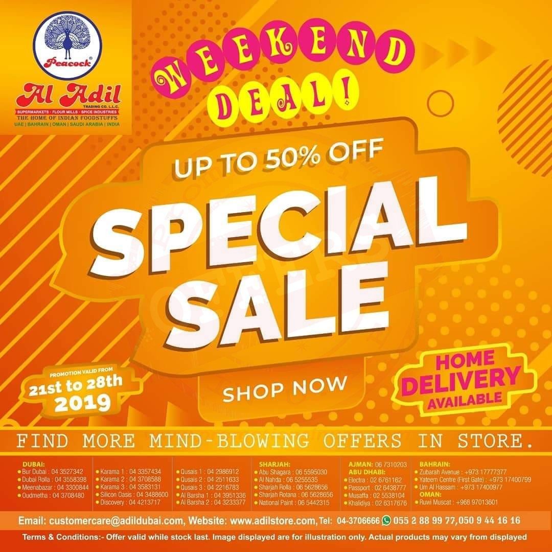 FB IMG 1576918348193 Weekend deal at Al Adil