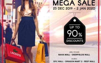 Winter Mega Sale. Enjoy upto 90% off at Brands4u