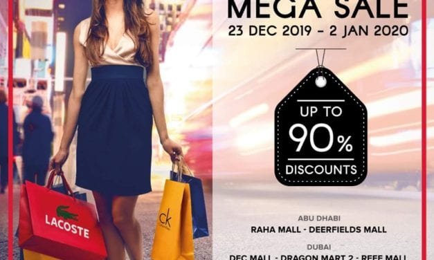 Winter Mega Sale. Enjoy upto 90% off at Brands4u