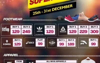 Year End Super Sale. Cosmos Warehouse Sale