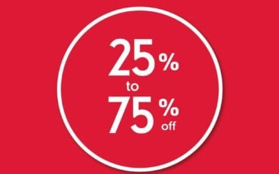 Sale 25% – 75% off atMothercare MENA