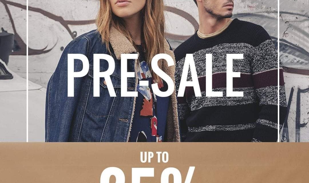 SALSA winter pre-sale starts now! Enjoy 25% discounts