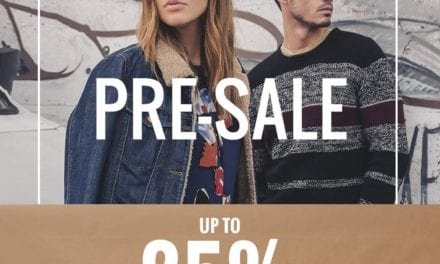 SALSA winter pre-sale starts now! Enjoy 25% discounts