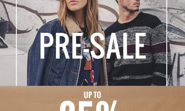 SALSA winter pre-sale starts now! Enjoy 25% discounts