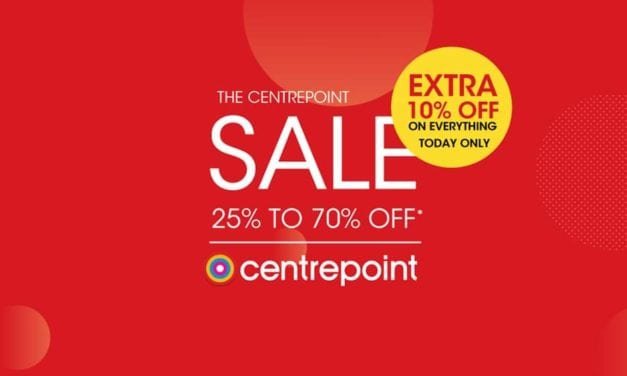 EXTRA 10 OFF Everything! Hurry up and visit Centrepoint Now