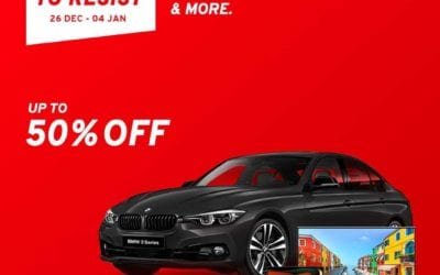 Win a brand-new BMW 318i. Shop at Carrefour