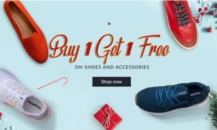 Buy 1 & Get 1 Free at Shoe Mart