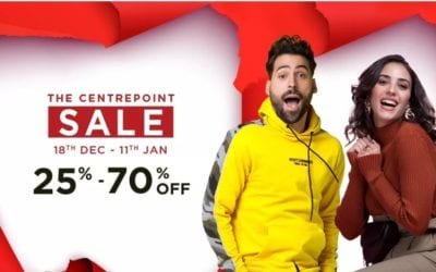 Up To 70% Off With The Centrepoint Sale
