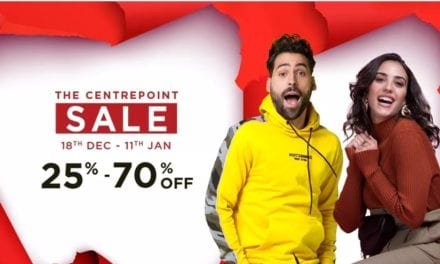 Up To 70% Off With The Centrepoint Sale