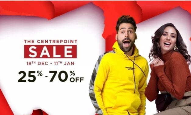 Up To 70% Off With The Centrepoint Sale