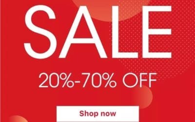 Get 20%-70% Off on footwear and Accessories at Shoe Mart