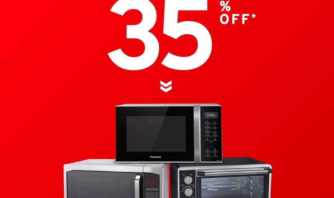 Enjoy 35% OFF on selected microwave ovens. Shop at Carrefour