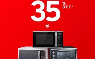 Enjoy 35% OFF on selected microwave ovens. Shop at Carrefour